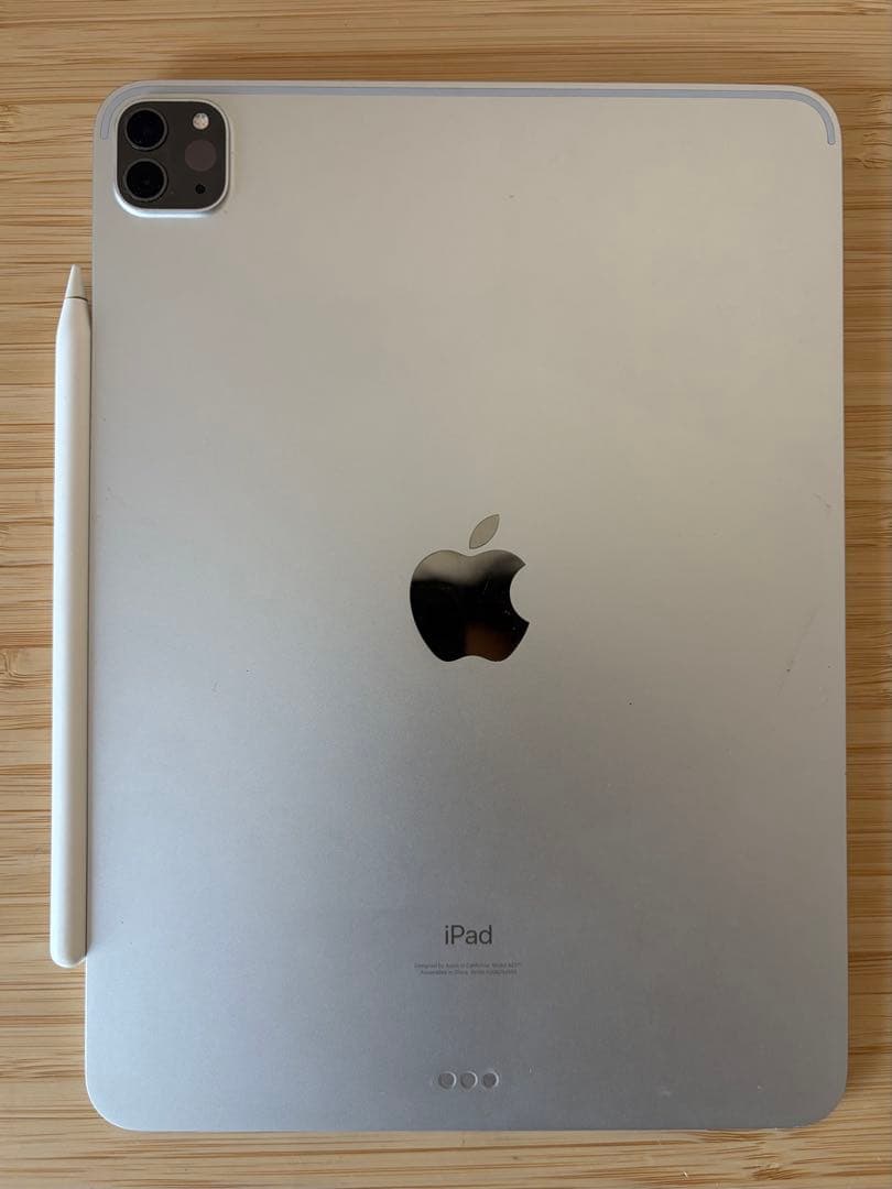 iPad Pro 11インチ 第3世代 128GB + Apple Pencil