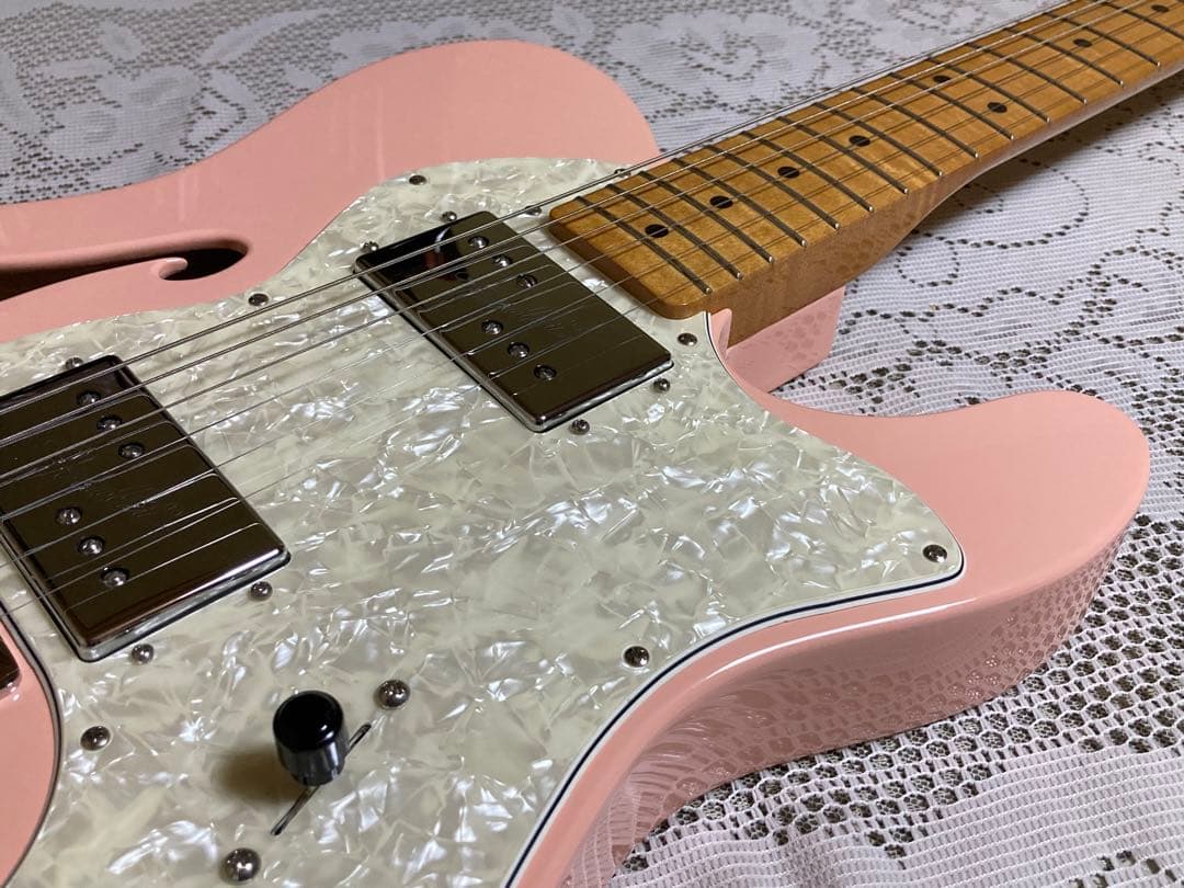 ギター Fender Vintera 70s Telecaster Thinline