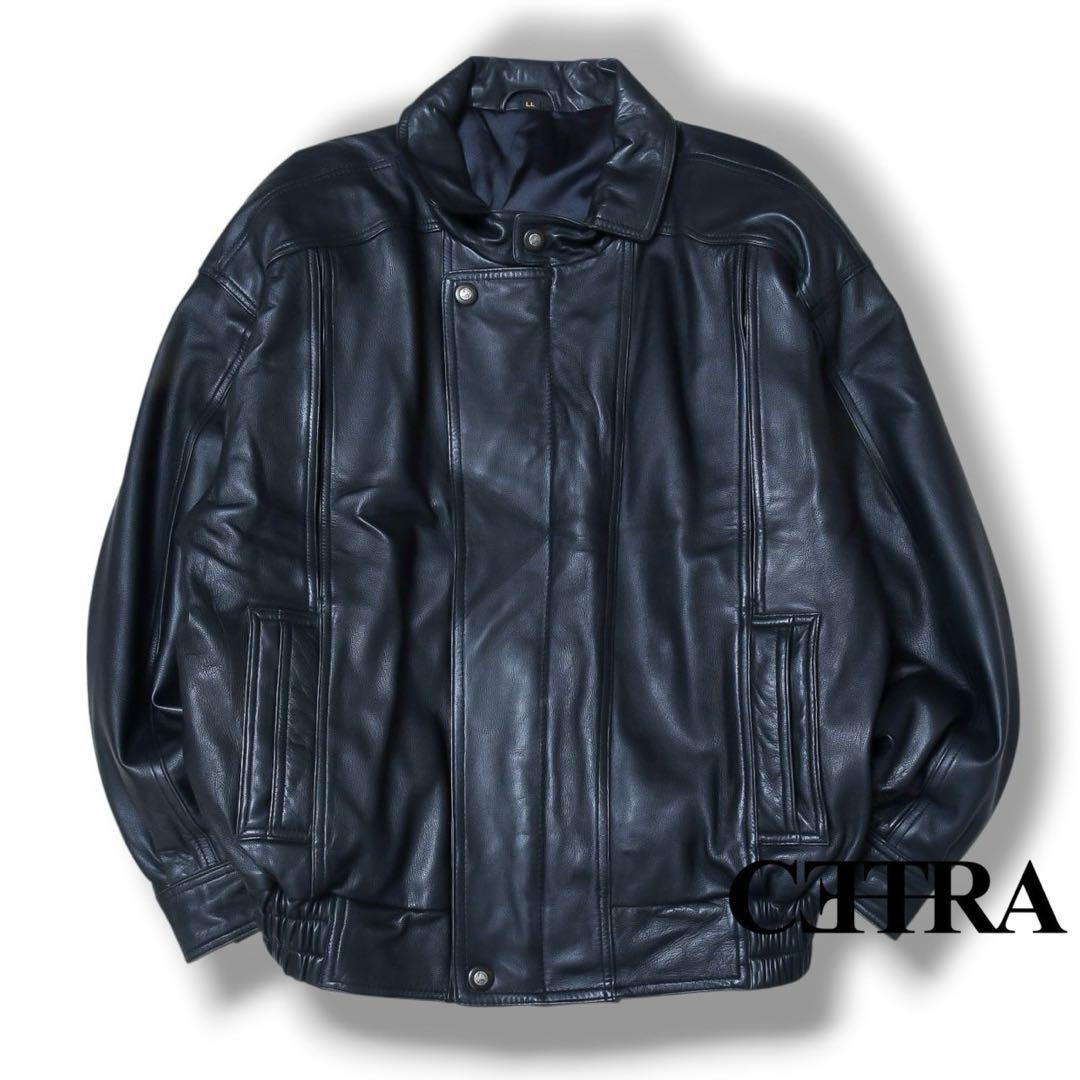 A-2 ショート丈 フライト レザージャケット ブルゾン ライダース 本革 羊