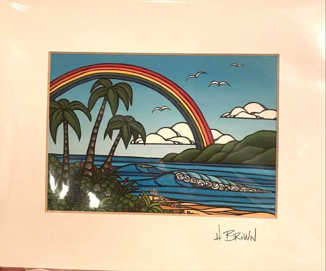 Heather Brown Anuenue 絵画