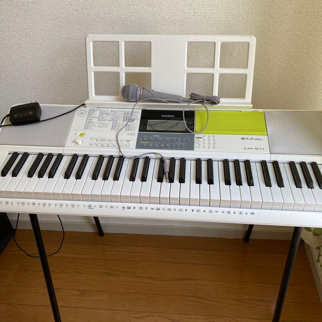 CASIO LK-511光ナビゲーションキーボード