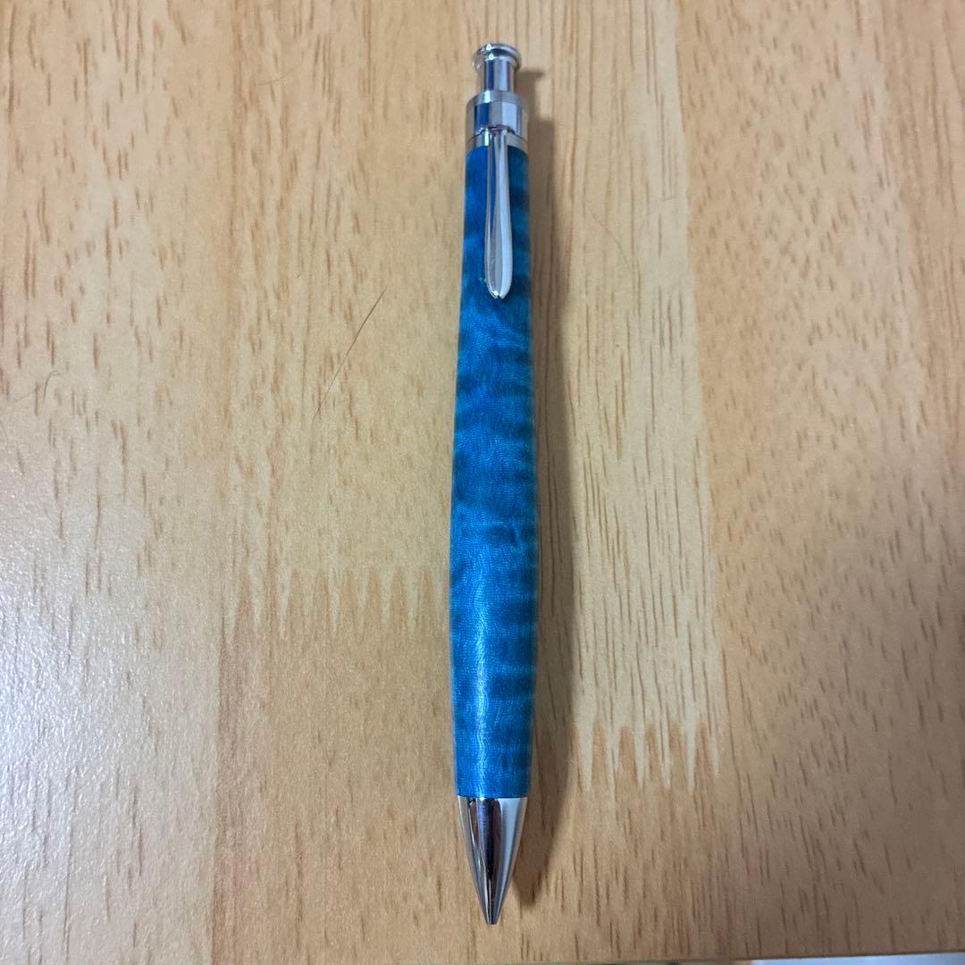 工房楔 シャープペンシル 栃の木スタビライズウッド