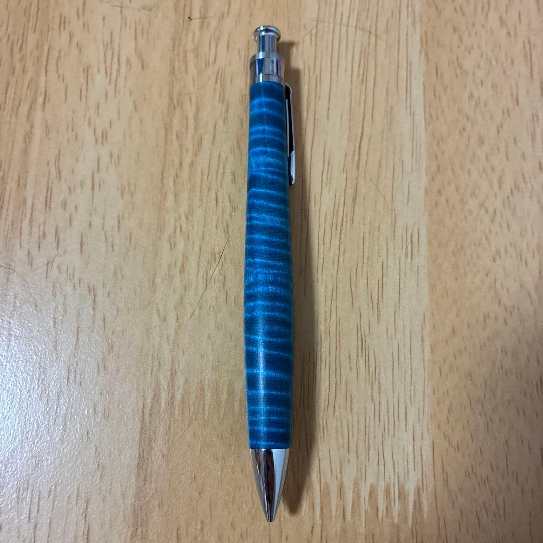 工房楔 シャープペンシル 栃の木スタビライズウッド