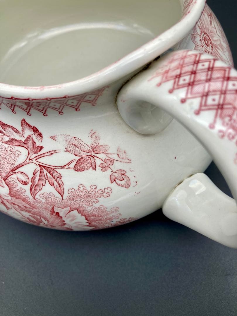 希少 フランスアンティーク ピシェ サルグミンヌ JARDINIÈRE