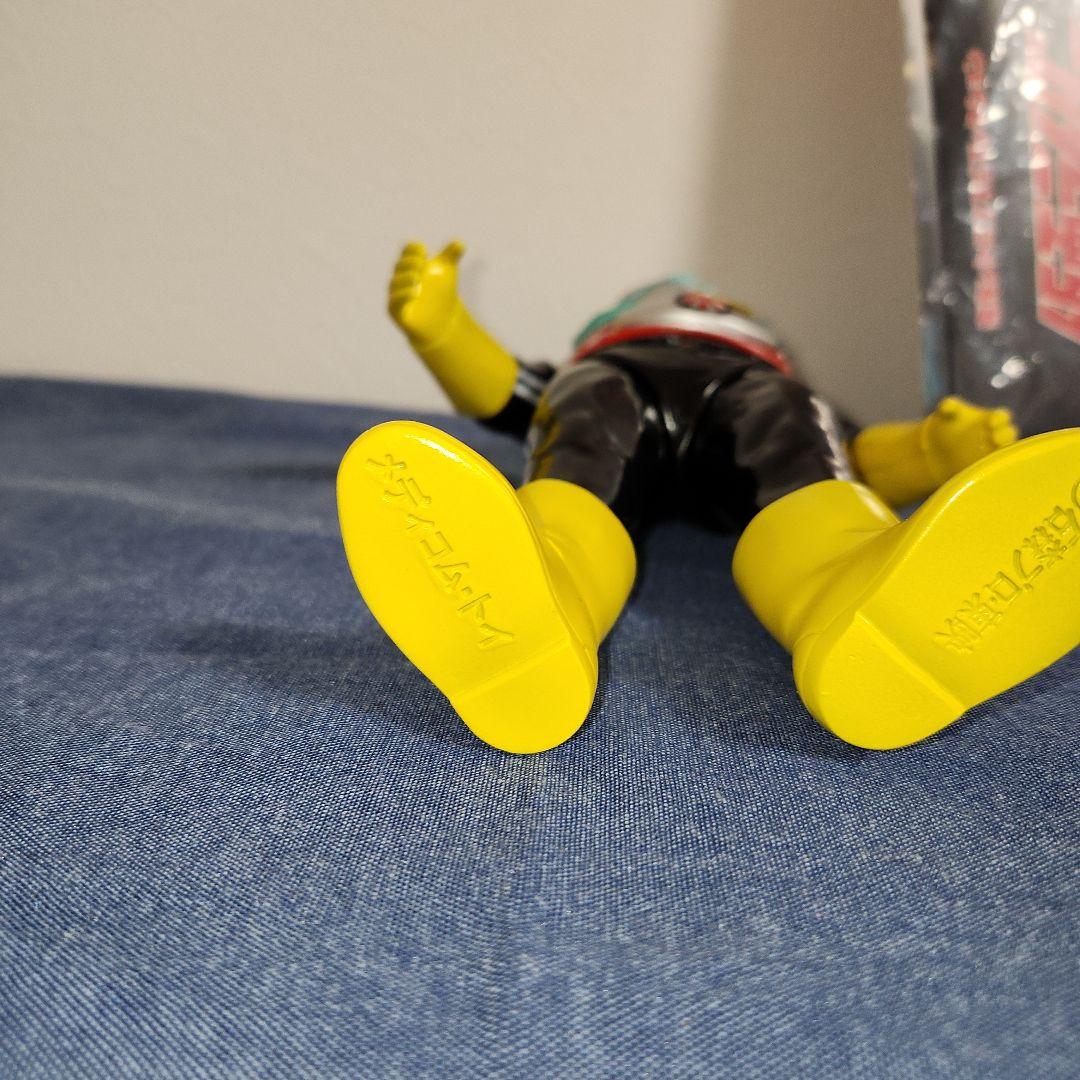 東映レトロソフビコレクション　ショッカーライダー　ワンフェス開催記念モデル