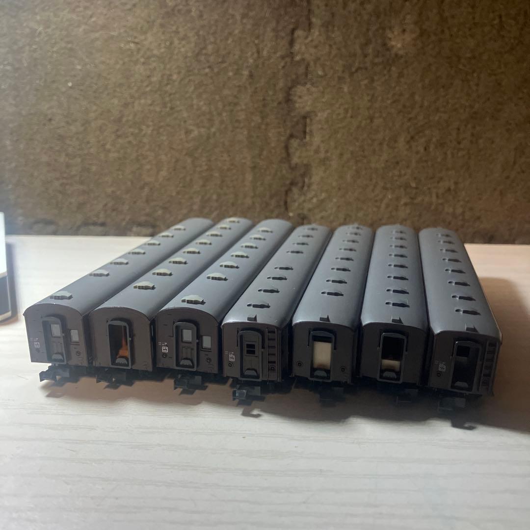 カトー　33・43系客車 7両セット