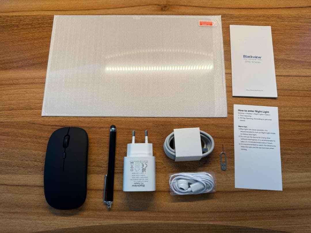 Blackview ZENO 10 タブレット 8+256GB 付属品一式セット