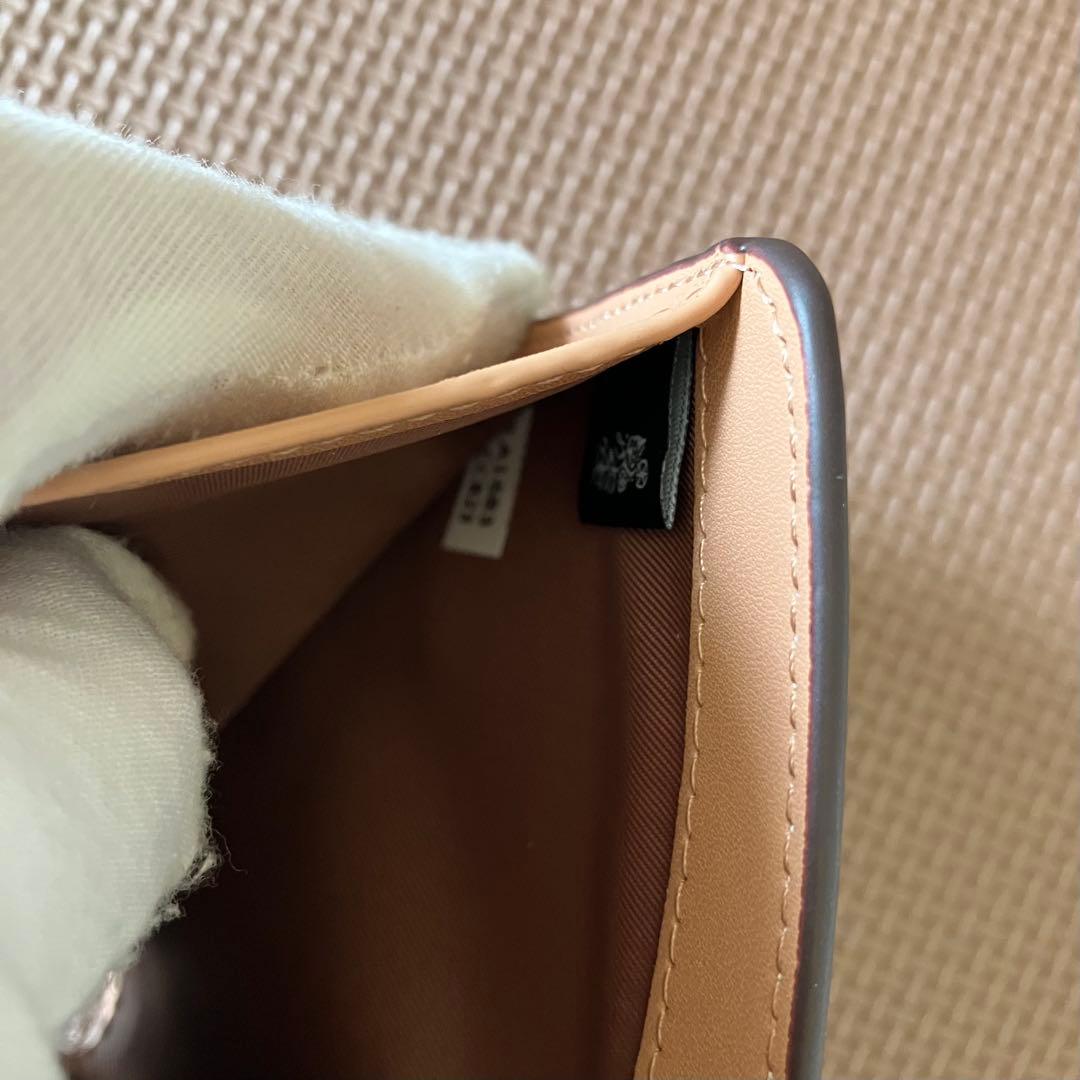 【リンさまご購入分】【COACH X PEANUTS】ビルフォールド チョーク