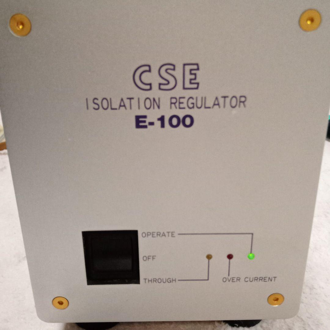 【故障品】CSE製 AC100V 電源供給 E-100