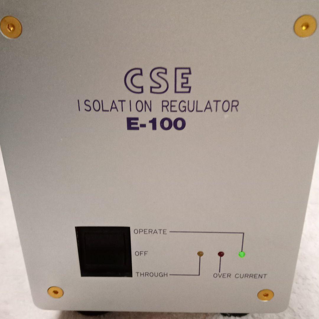 【故障品】CSE製 AC100V 電源供給 E-100