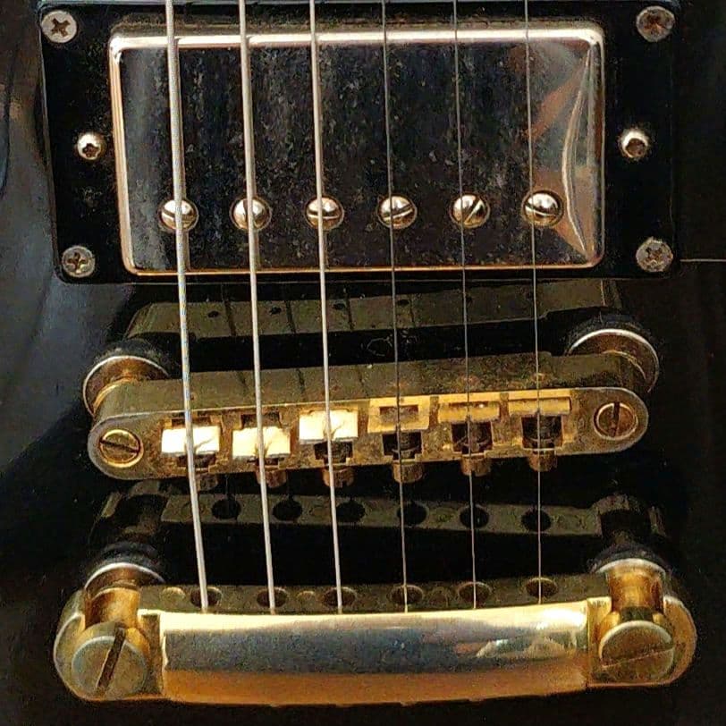 Photo Genic フォトジェニック エレキギター レスポール ブラック