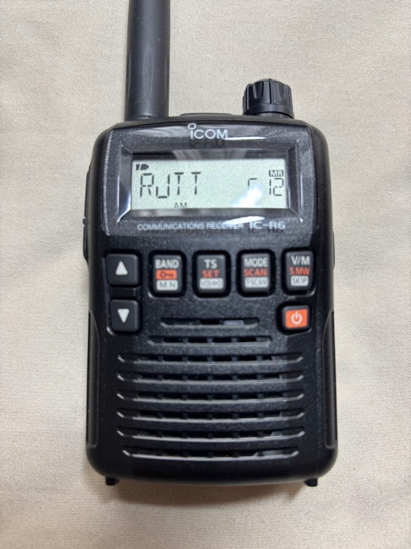 ICOM IC-R6 ハンディ受信機