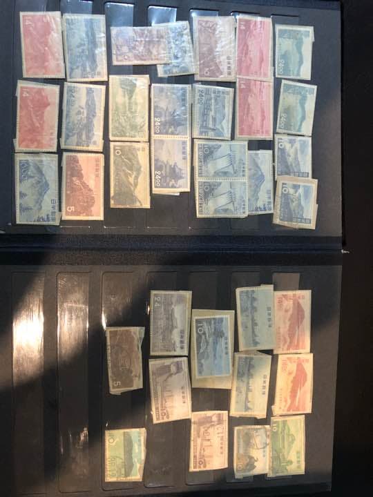 古切手・約8ページ位はあります！