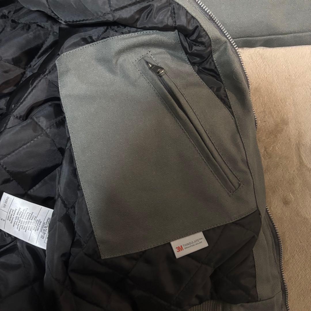 Carhartt カーハート J130 アクティブジャケット グレー M