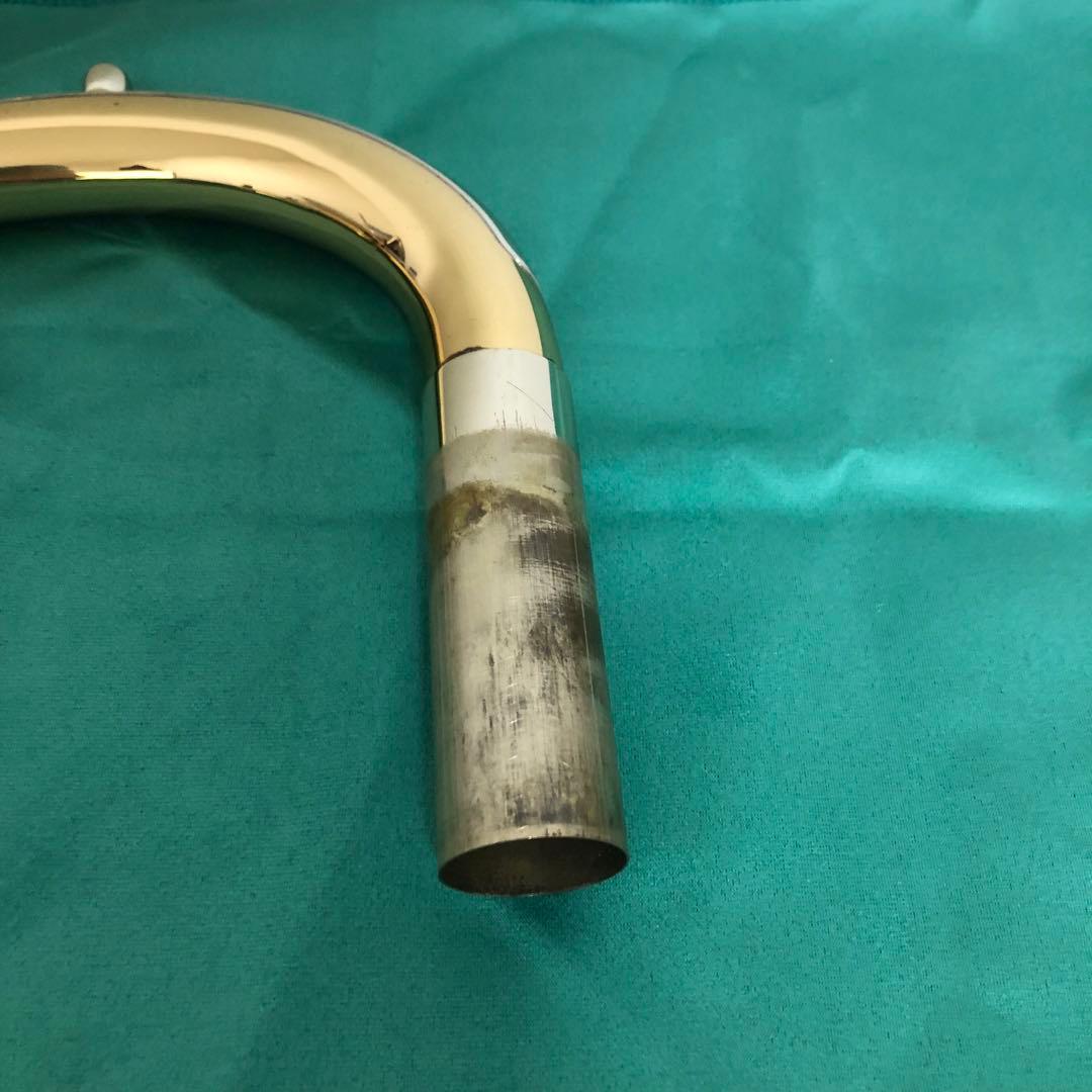 トローヤバストロンボーン用B♭主管　シュルツ放出品