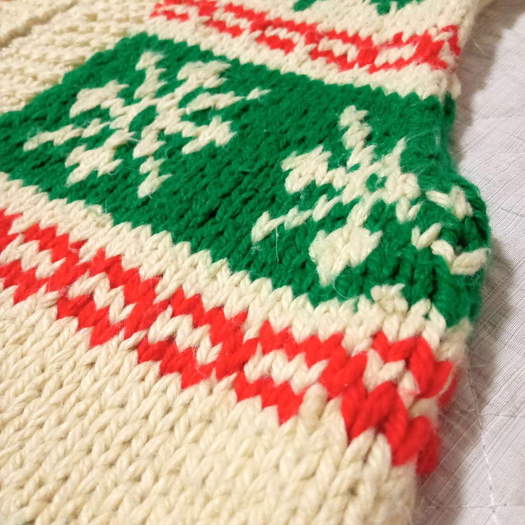 JUNYA WATANABE ニットベスト ヴィンテージ　カウチン