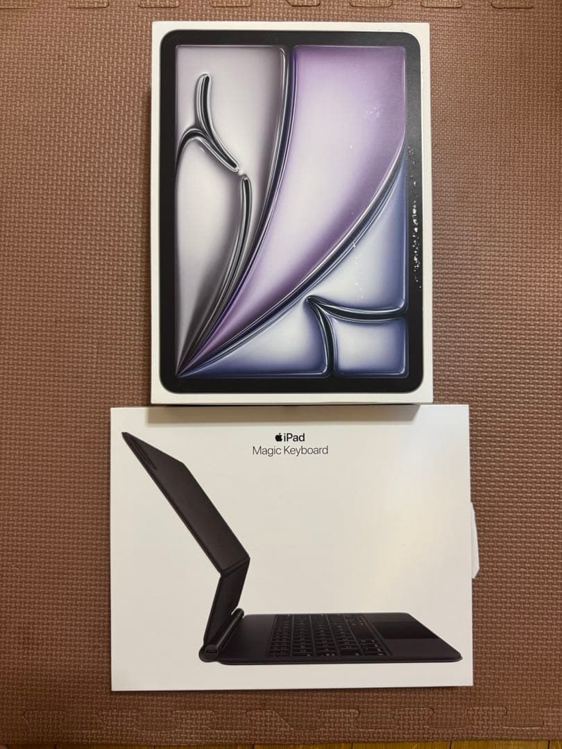 iPadAir第6世代128GB11インチkeyboard+ pencilpro