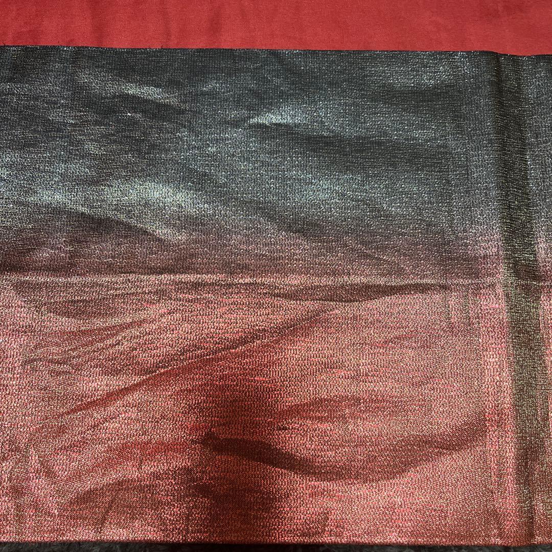 振袖セット　帯、帯締め、帯揚げ、重ね襟　　身丈165 裄丈70 袖丈113