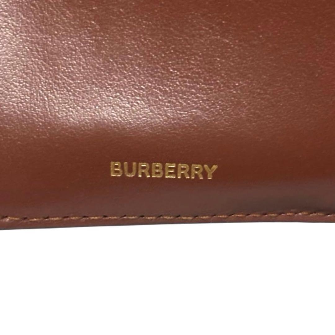 人気　美品　バーバリー　折り財布　PVC　マルチカラー　ストライプ　ノバチェック