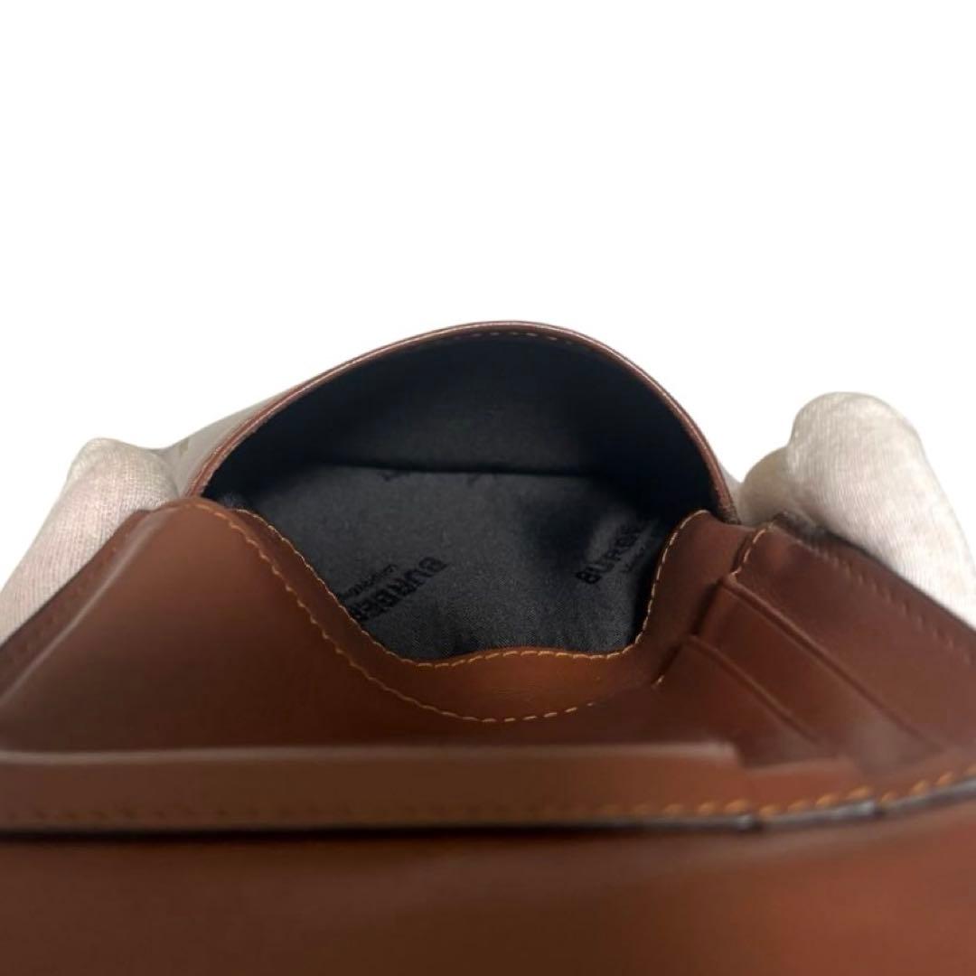 人気　美品　バーバリー　折り財布　PVC　マルチカラー　ストライプ　ノバチェック