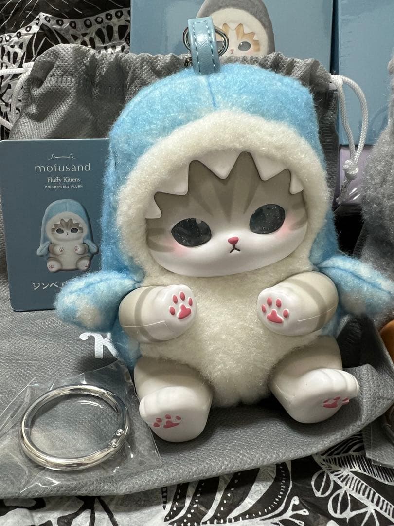 mofusand kiramekko ぬいぐるみ ジンベエザメ　オオカミ