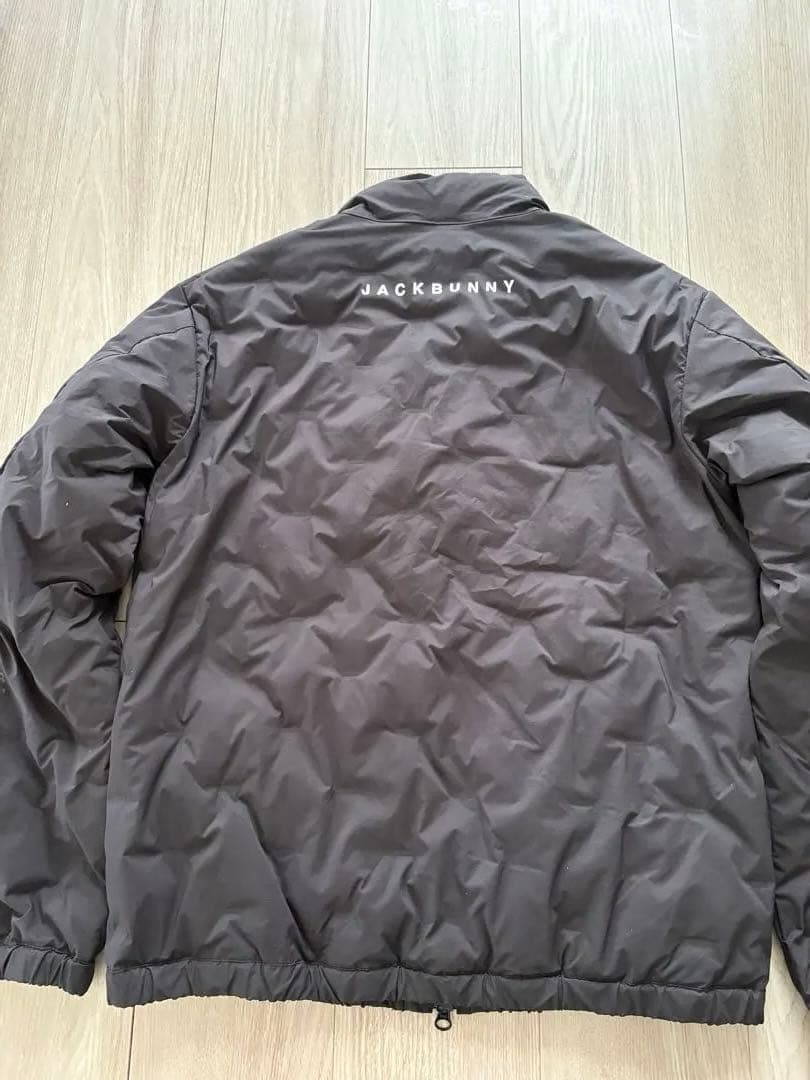 JACK BUNNY ブラック　ダウン　ショート丈