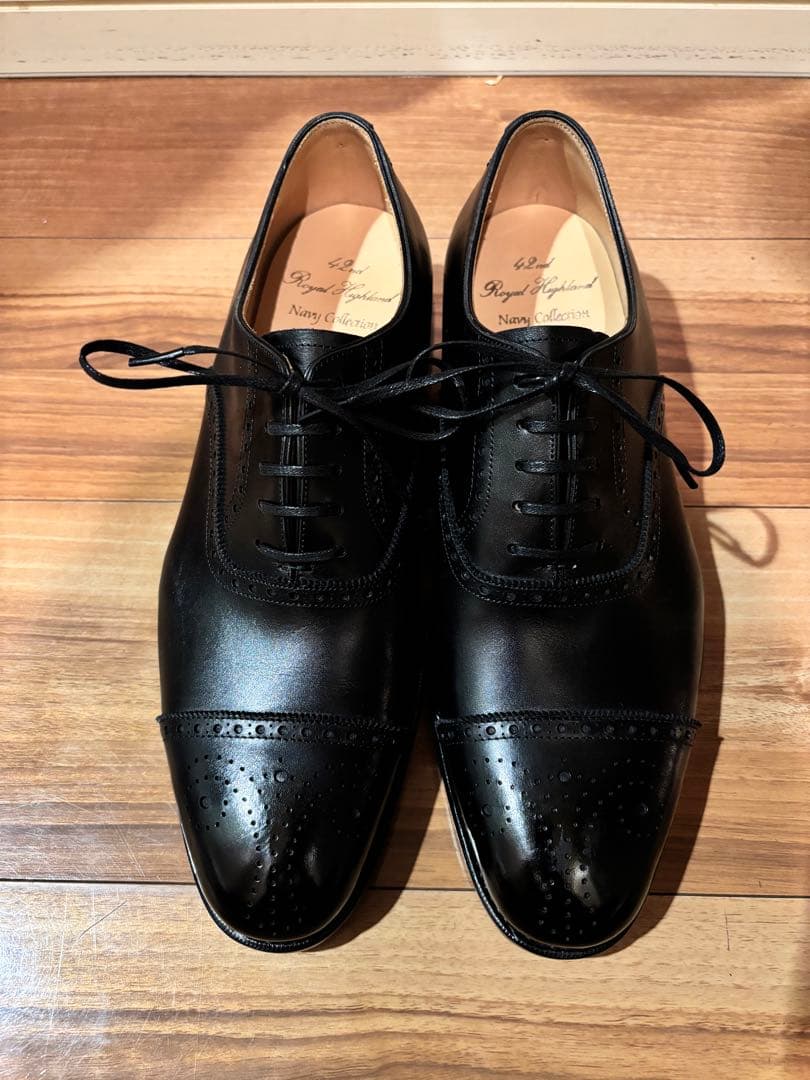 定価53900円　新品　ロイヤルハイランドメダリオンシューズ