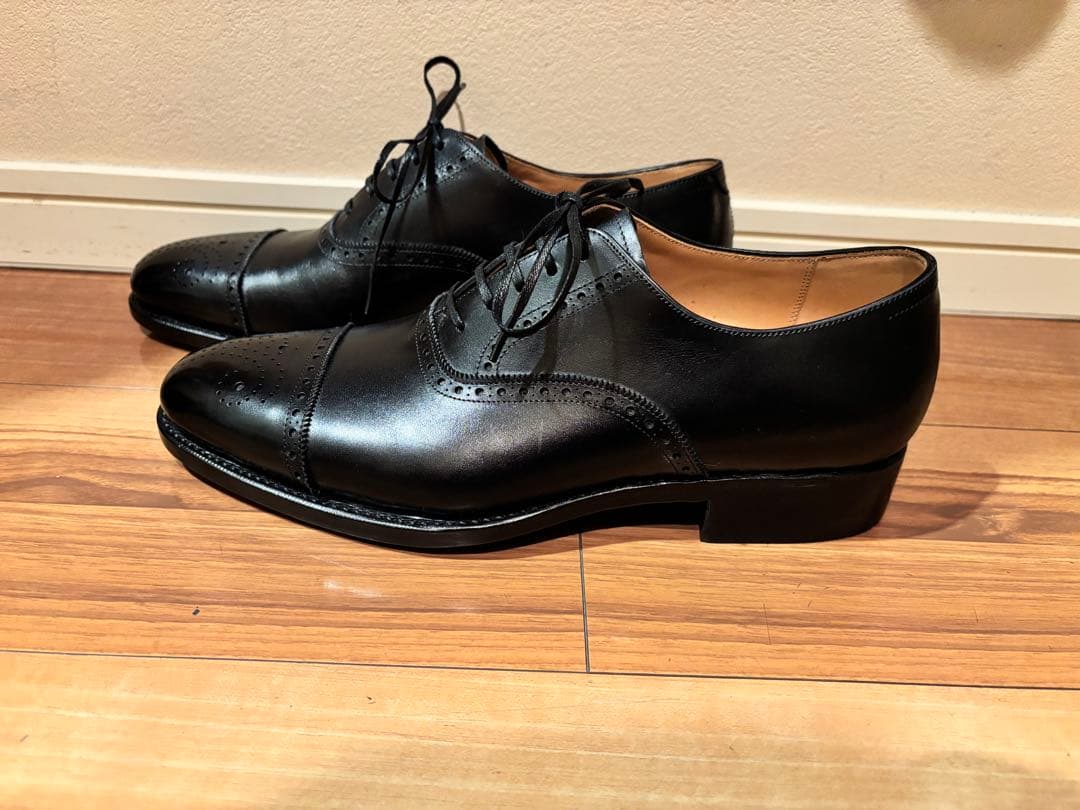 定価53900円　新品　ロイヤルハイランドメダリオンシューズ
