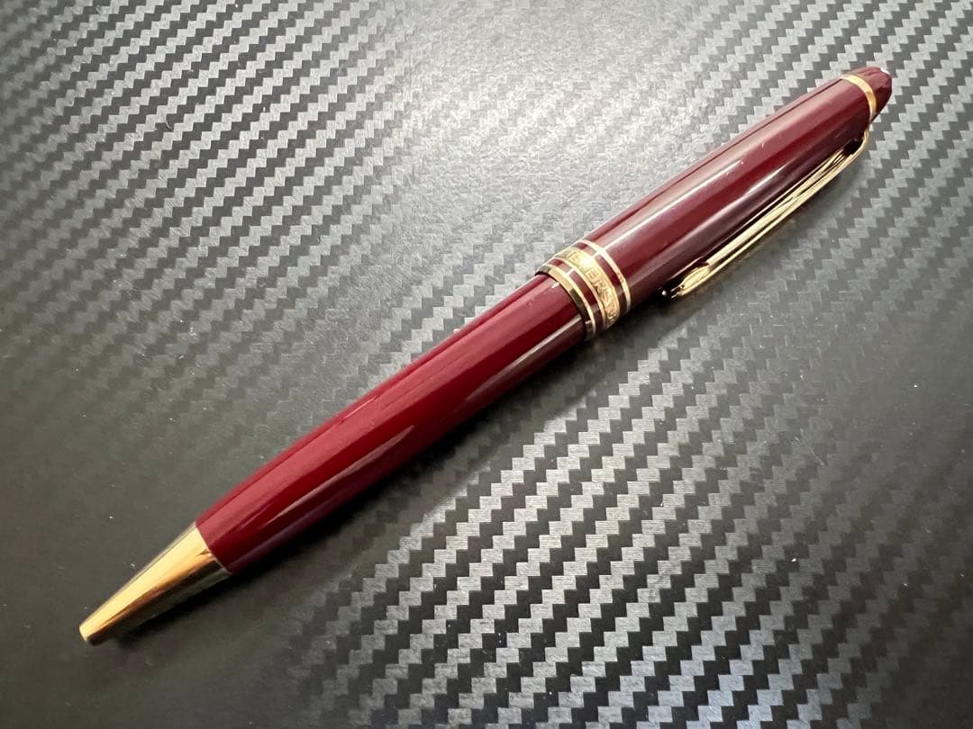 極美品 モンブラン 164 ボルドー ボールペン