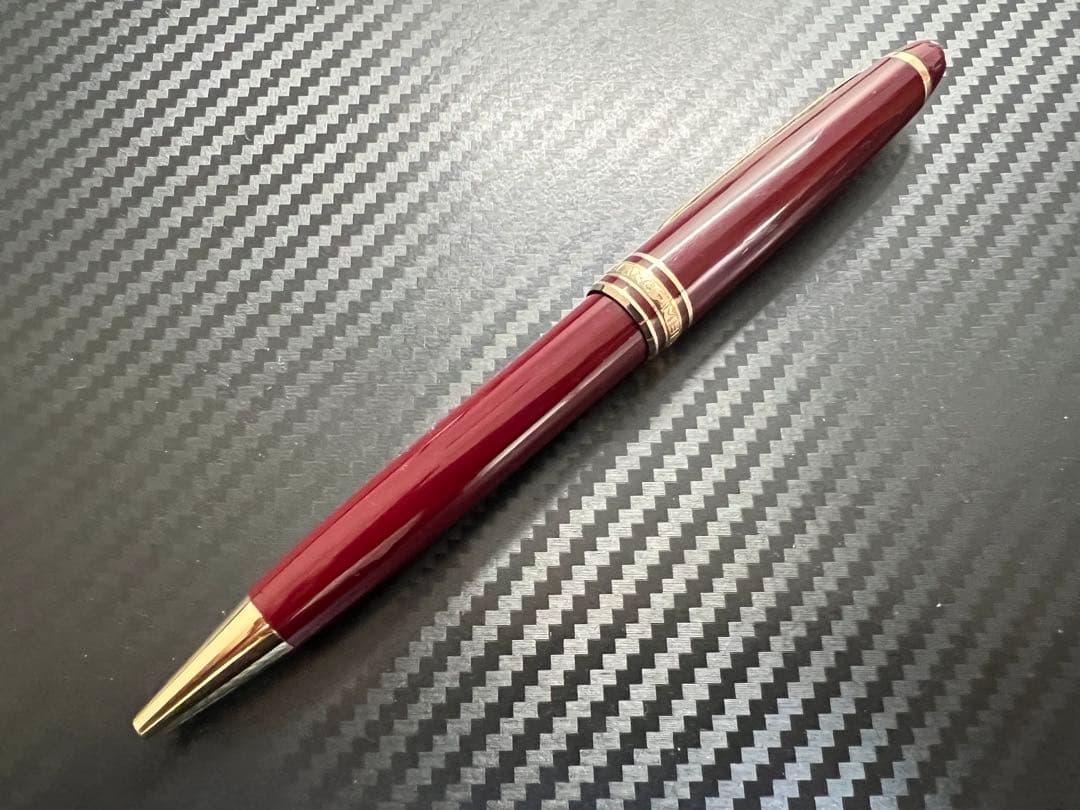 極美品 モンブラン 164 ボルドー ボールペン