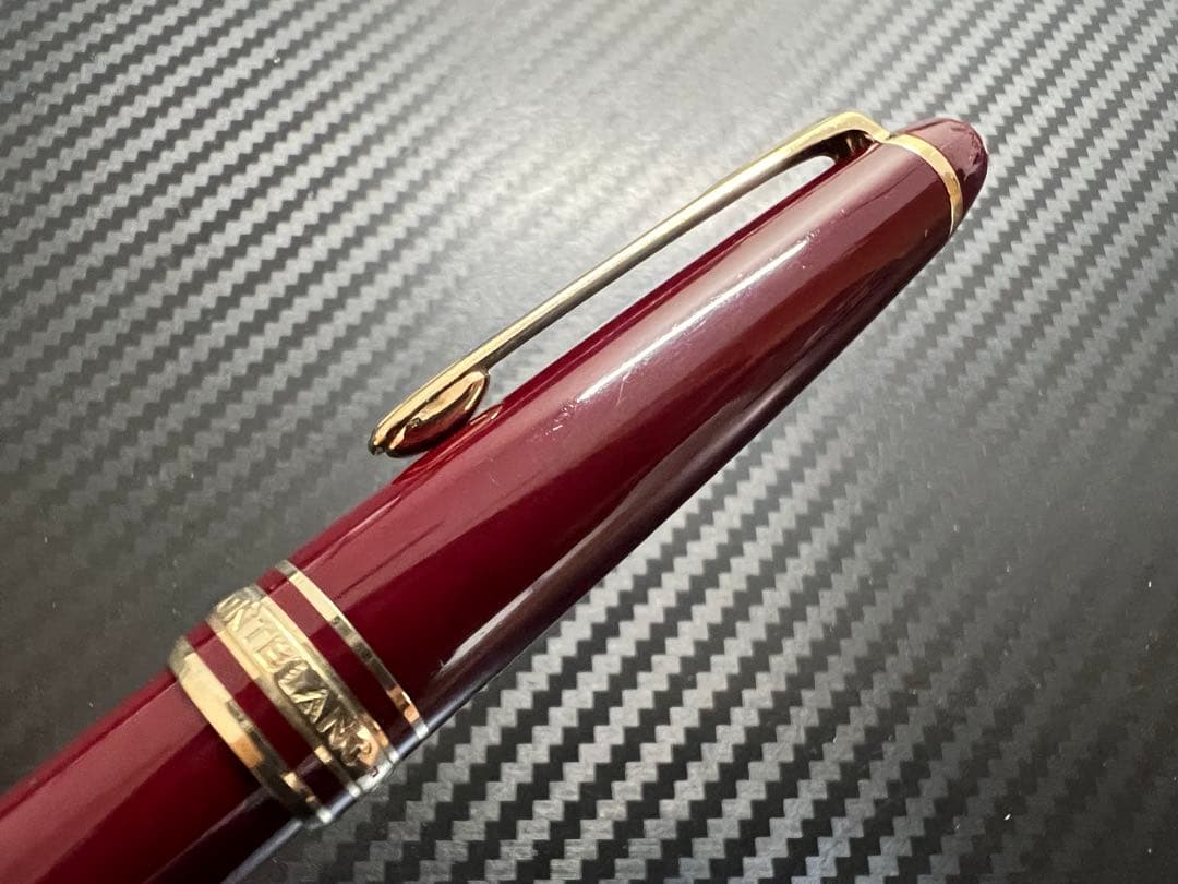 極美品 モンブラン 164 ボルドー ボールペン
