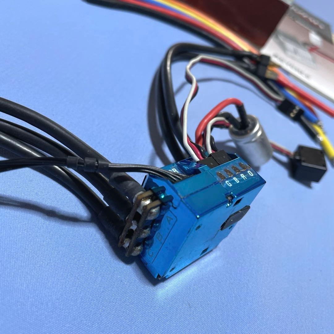 ★アキュバンス タキオン エアリア ブラシレス アンプ ヨコモ タミヤ 等に★