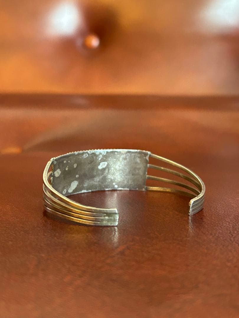 70s Vintage ZUNI Bangle silver925 ズニ族