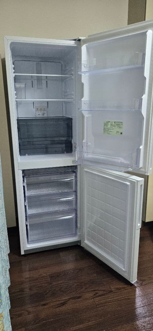 SHARP SJ-PD31K-W 冷蔵庫 310L ホワイト