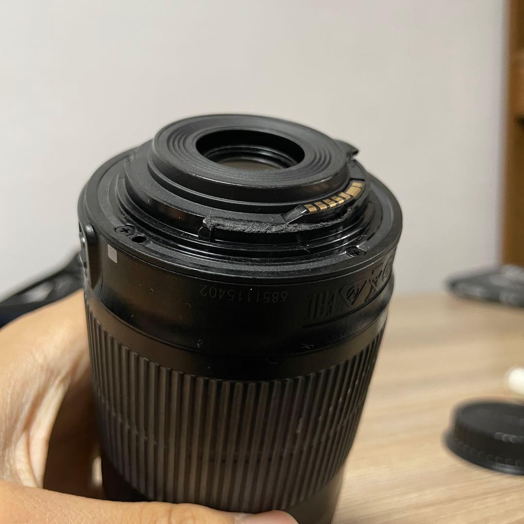 Canon EOS Kiss X9iダブルズームキット（望遠レンズジャンク付き）