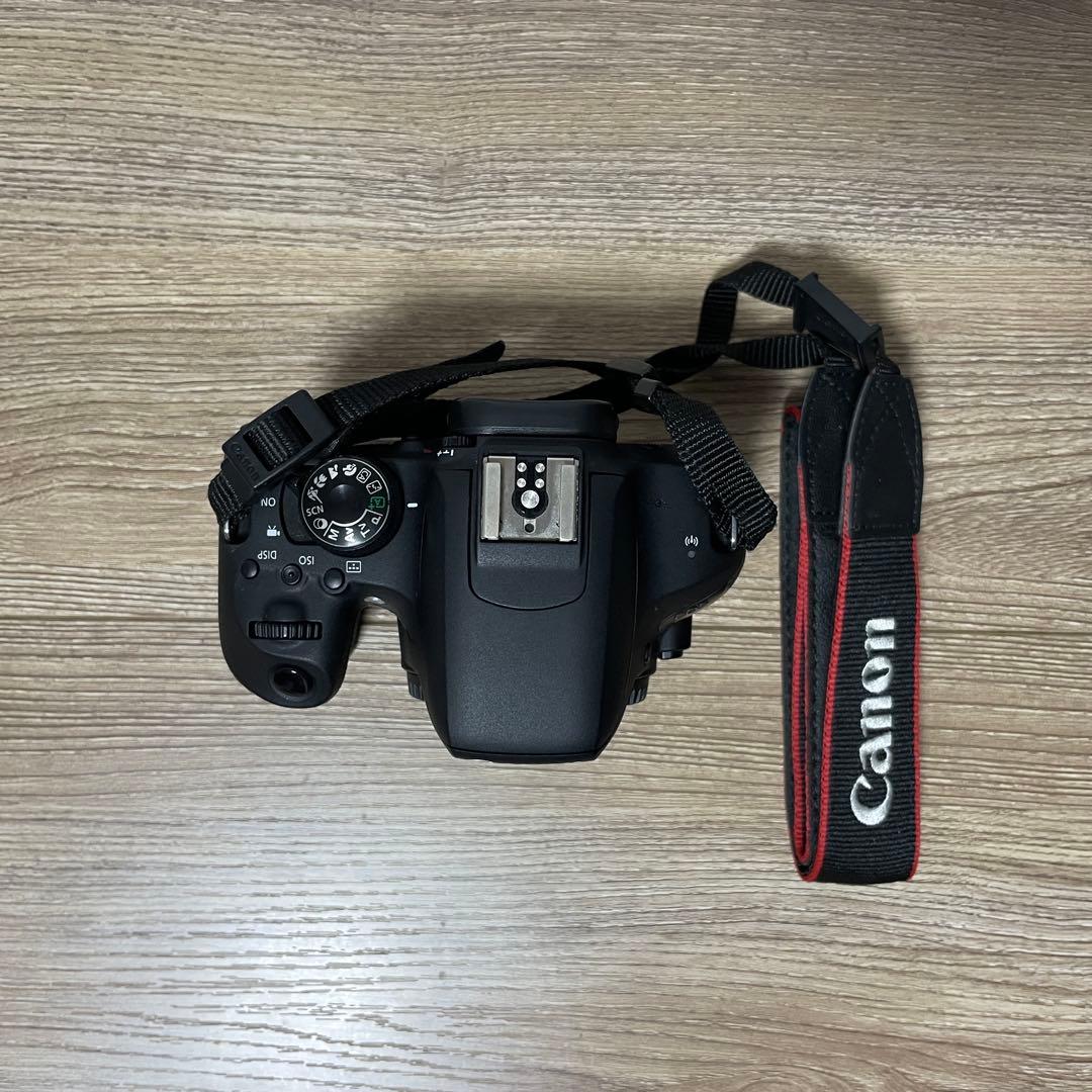 Canon EOS Kiss X9iダブルズームキット（望遠レンズジャンク付き）