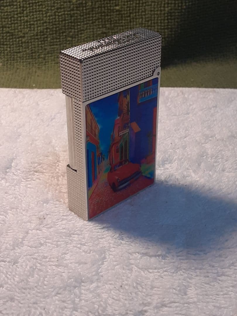 山ちゃん　Chapado en Laton シルバ　La Coche