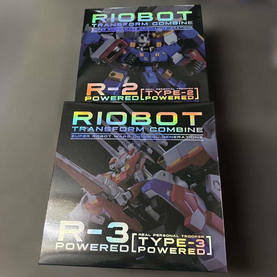 RIOBOT スーパーロボット大戦OG 変形合体 R-2とR-3セット[千値練]