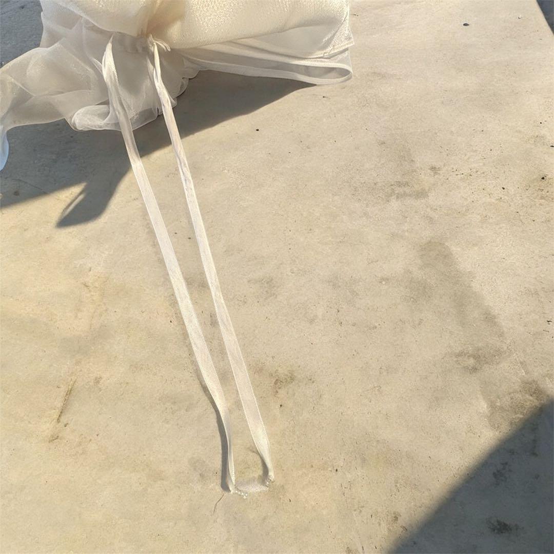 アントニオリーヴァ風ウエディングドレストレーン