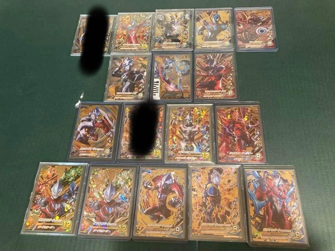 ウルトラマンフュージョンファイト　大特価