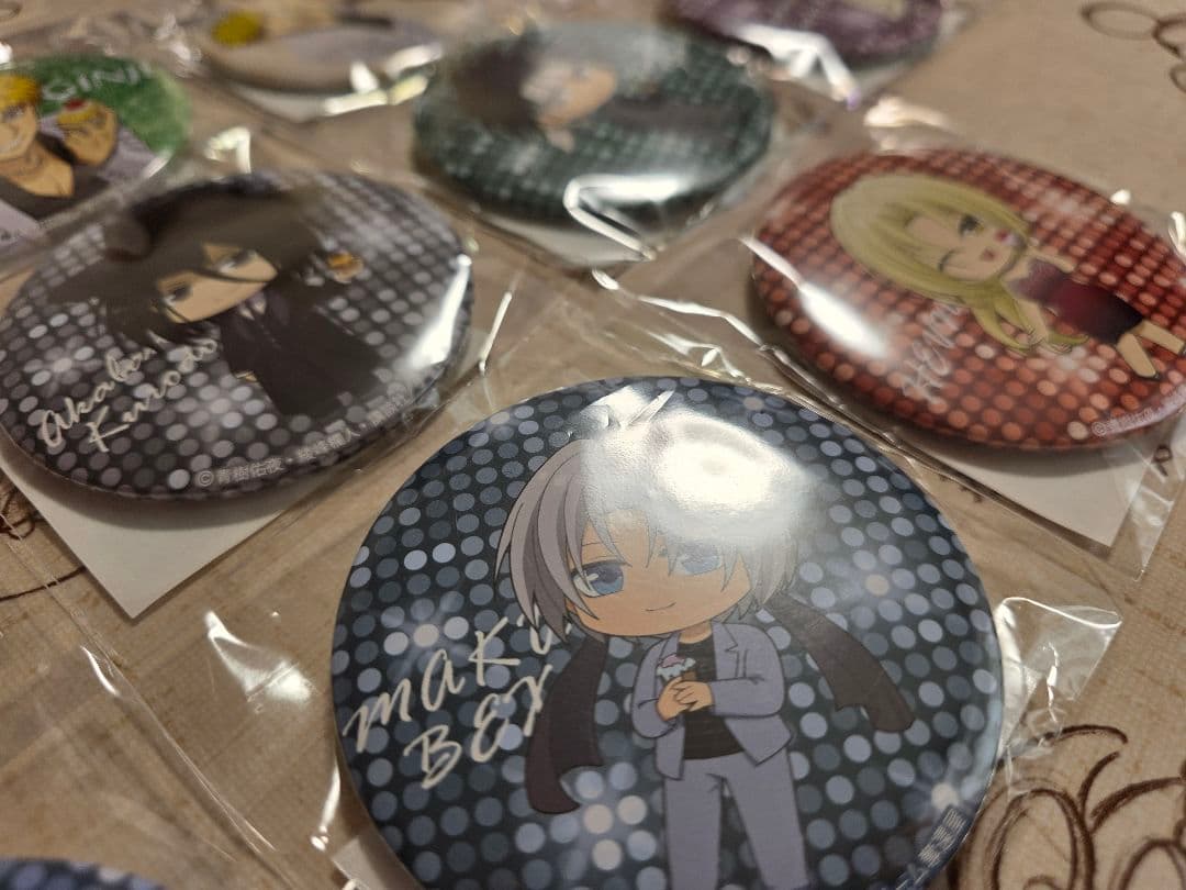 「Get Backers-奪還屋-」真ん中バースデーオンラインくじ D賞コンプ