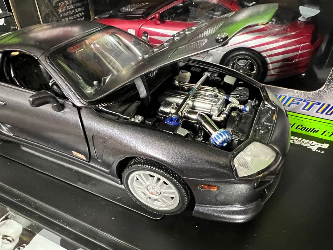 ミニカー FAST&FURIOUS 1993 Toyota Supra 1/18
