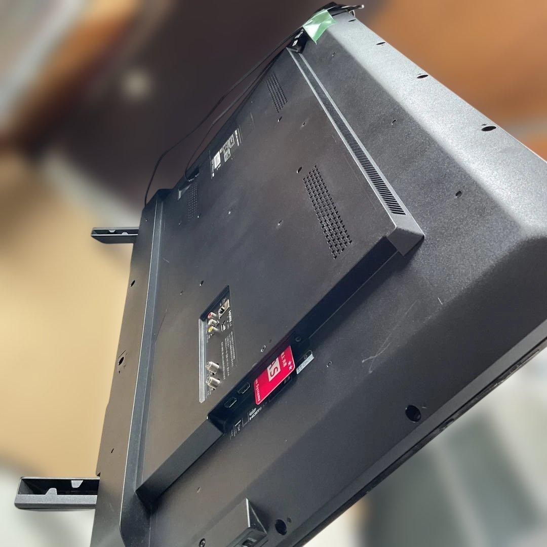 SONY 液晶テレビ 本体とリモコン付き　2022年　43インチ　中古