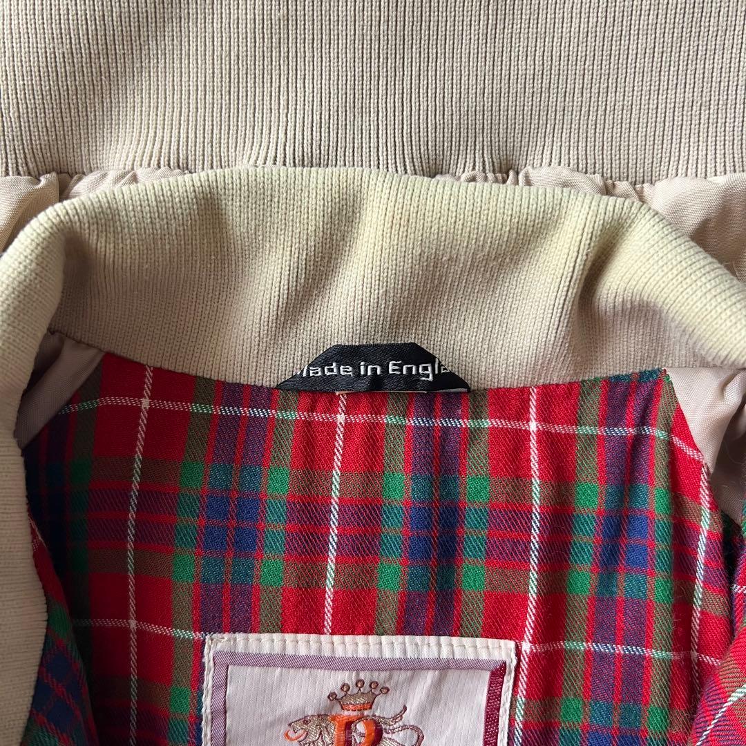 【ハリントンジャケット、人気カラー】バラクータ古着ジャケットイングランド製42.