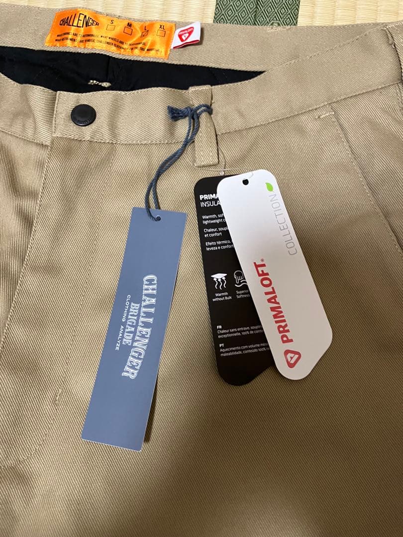 challenger チャレンジャー チノパン ワークパンツ バイク 長瀬智也