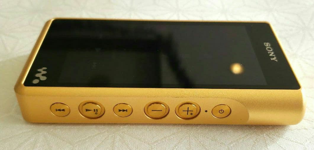 SONY ウォークマン NW-WM1Z(ゴールド) 256GB