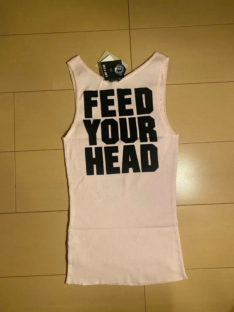 新品　初期　ヒステリックグラマー '90 ヒスガール　タンクトップ　ロゴ　Y2K