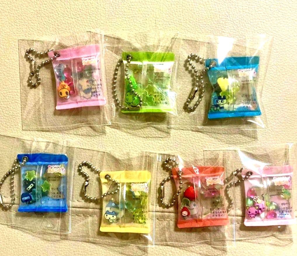 激レア！ たまごっち ガチャ 平成 シャカシャカ まめっち くちぱっち コンプ