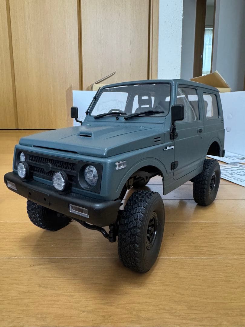 WPL ジムニーJA11 C74 初期ロット