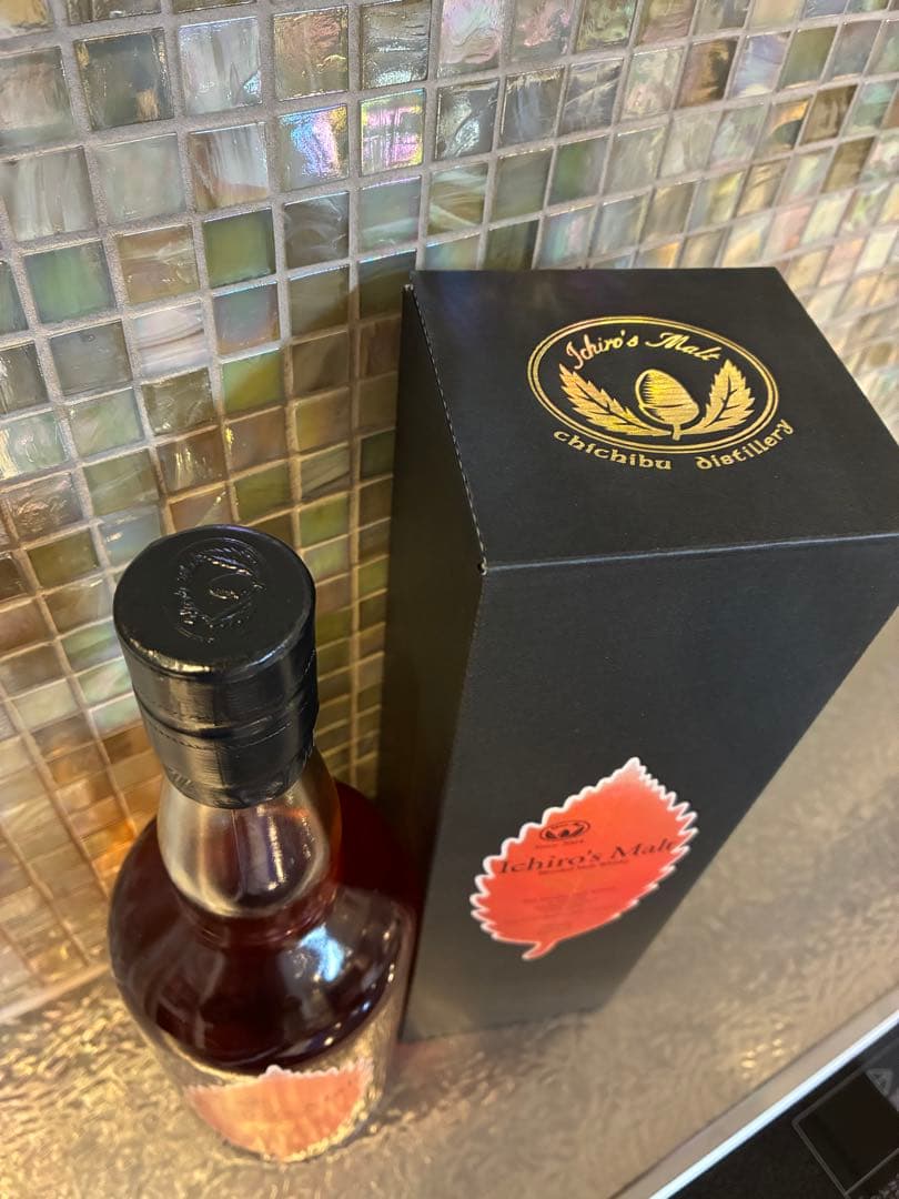 Ichiro’s Malt Wine Wood Reserve 箱付き 未開封